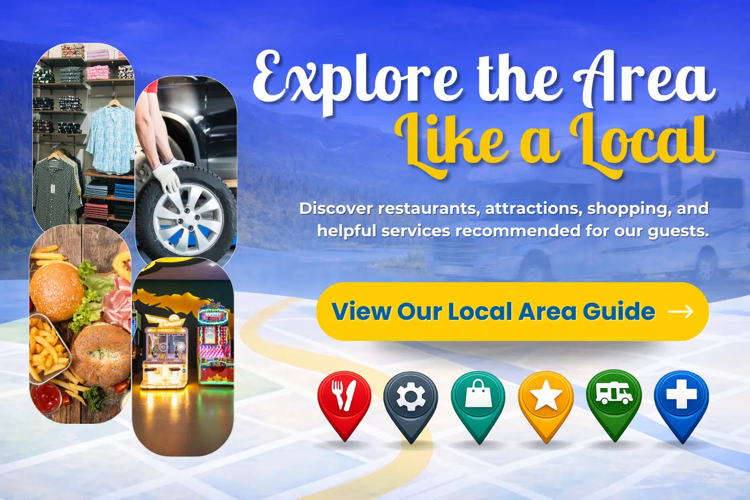 Explore the Area Like a Local – local area guide preview