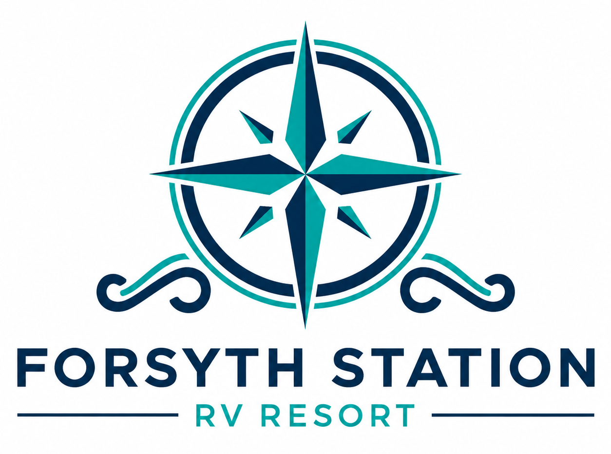 Forsyth Station RV Resort logo