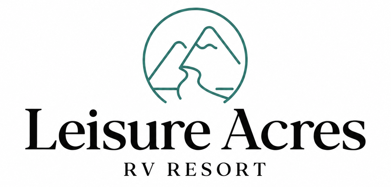 Leisure Acres RV Resort logo