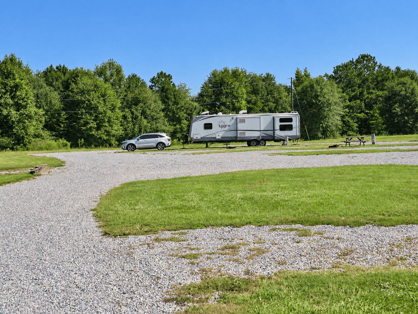 Level RV sites